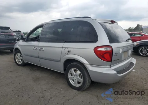 2007 Dodge Caravan Sxt z USA, uszkodzony, nr VIN 1D4GP45R87B237264